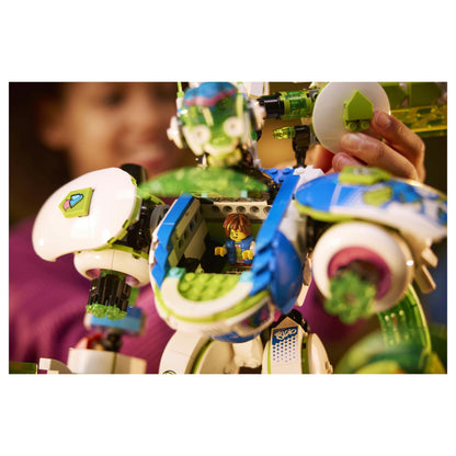 LEGO 71485 DREAMZzz Mateo und Z-Blob der Ritter-Mech