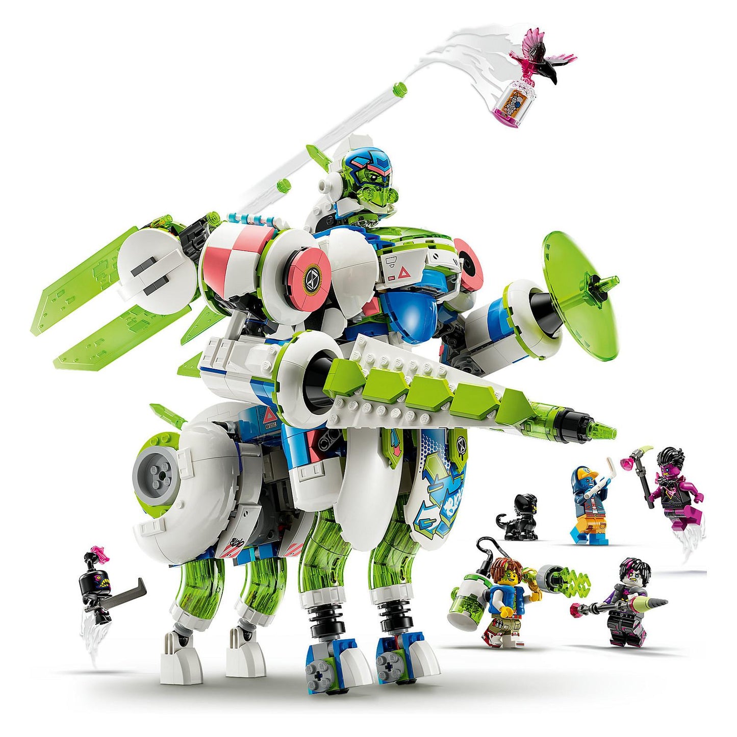 LEGO 71485 DREAMZzz Mateo und Z-Blob der Ritter-Mech
