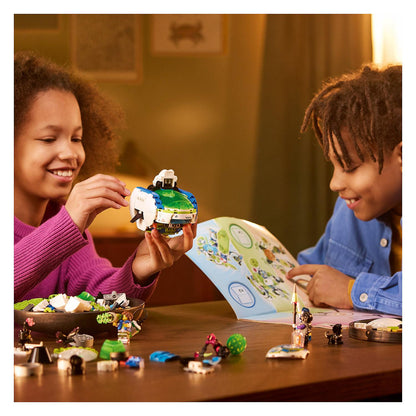 LEGO 71485 DREAMZzz Mateo und Z-Blob der Ritter-Mech