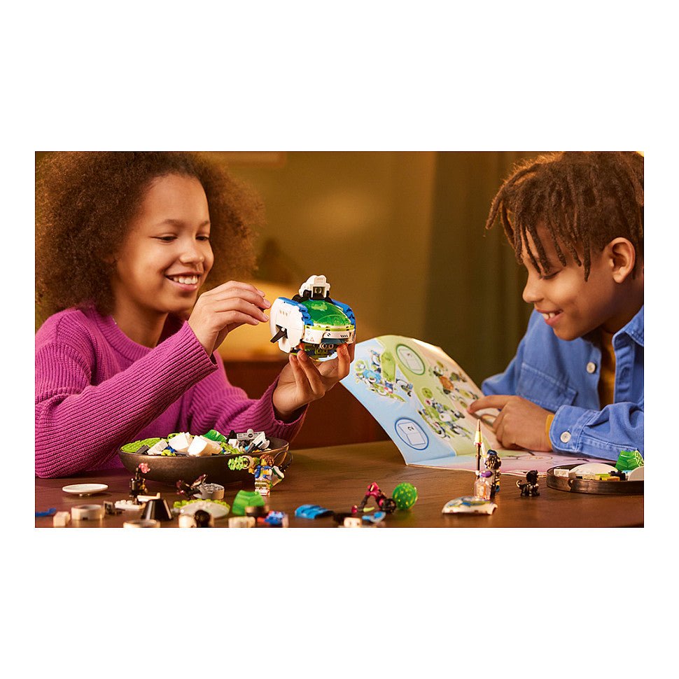 LEGO 71485 DREAMZzz Mateo und Z-Blob der Ritter-Mech