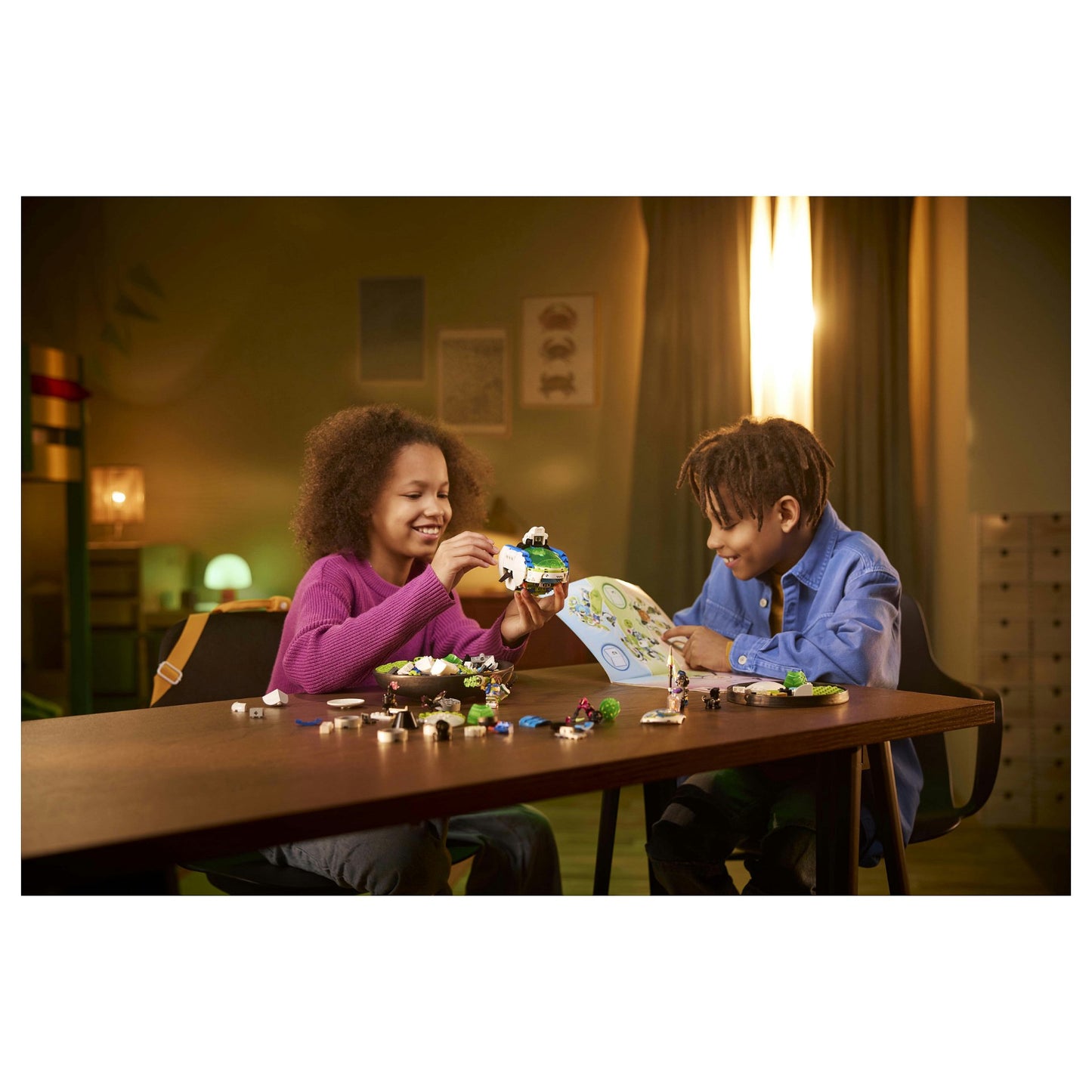 LEGO 71485 DREAMZzz Mateo und Z-Blob der Ritter-Mech