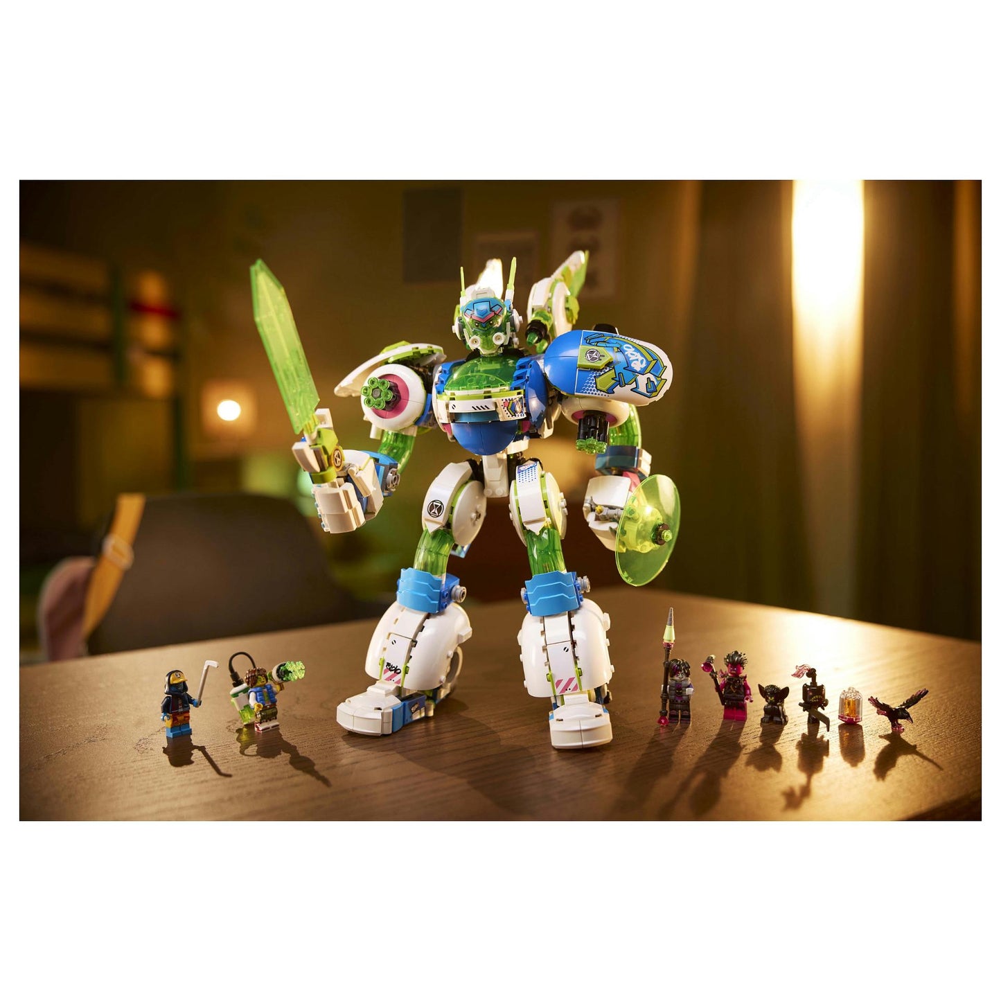 LEGO 71485 DREAMZzz Mateo und Z-Blob der Ritter-Mech