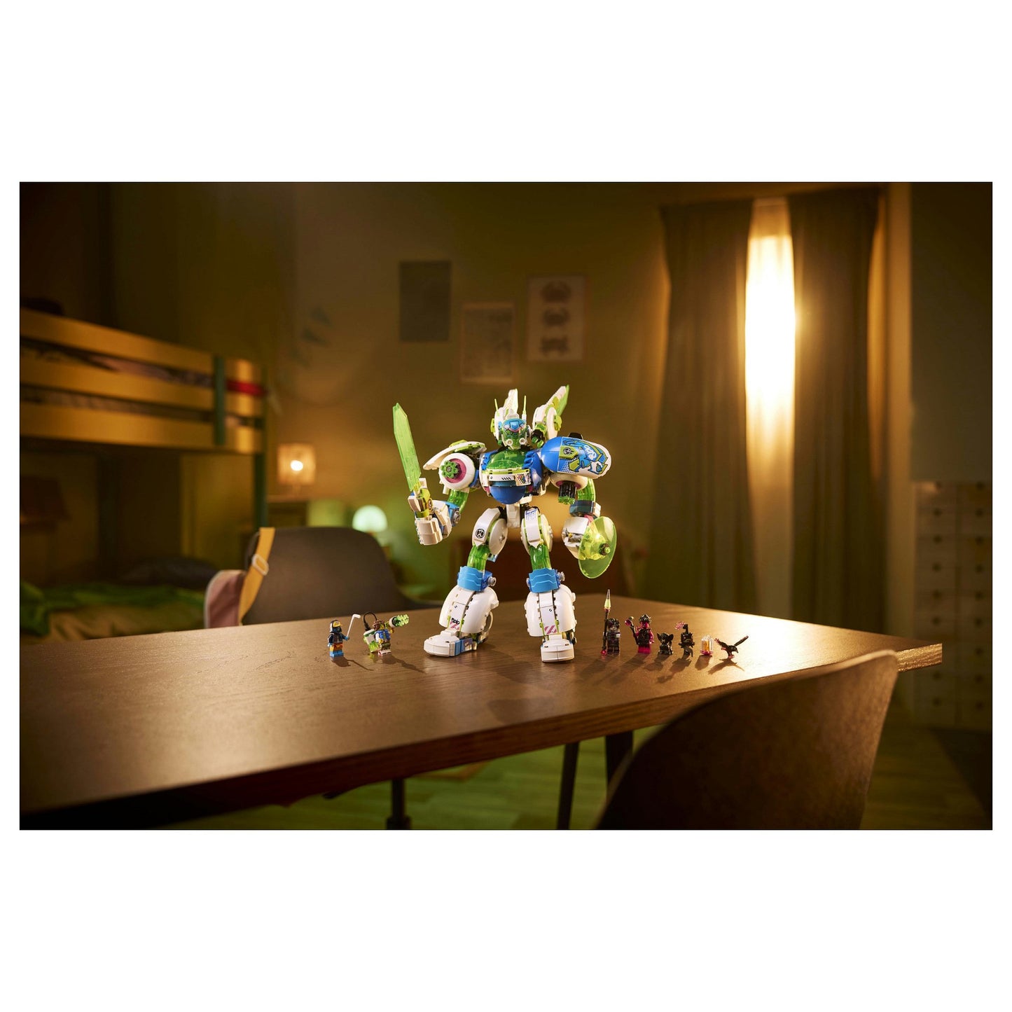 LEGO 71485 DREAMZzz Mateo und Z-Blob der Ritter-Mech