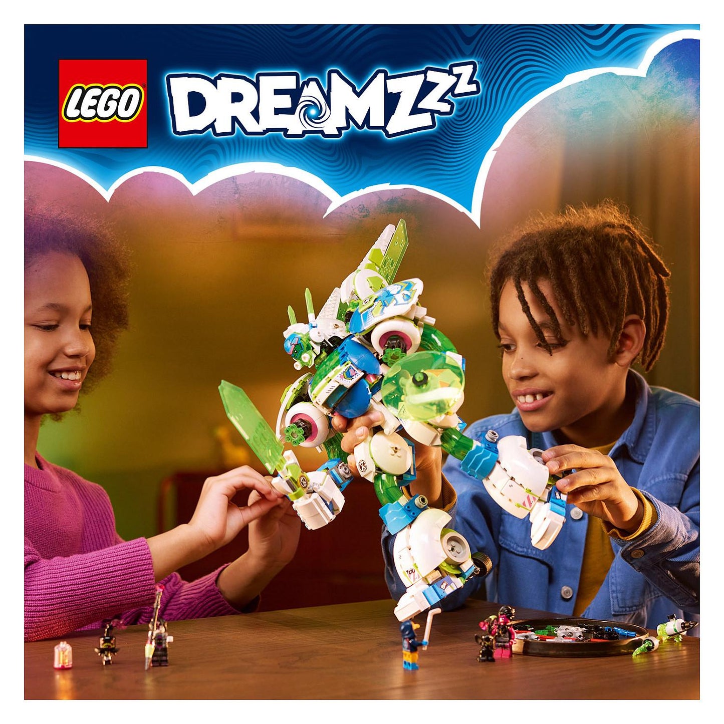 LEGO 71485 DREAMZzz Mateo und Z-Blob der Ritter-Mech