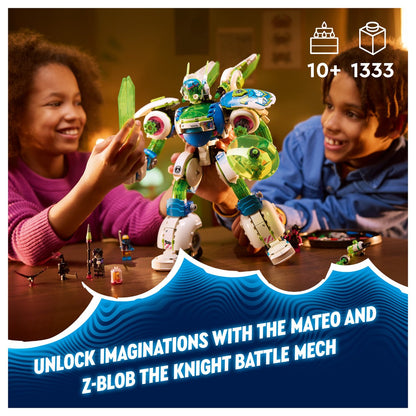 LEGO 71485 DREAMZzz Mateo und Z-Blob der Ritter-Mech