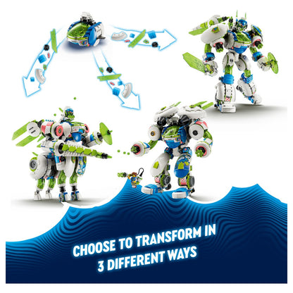 LEGO 71485 DREAMZzz Mateo und Z-Blob der Ritter-Mech
