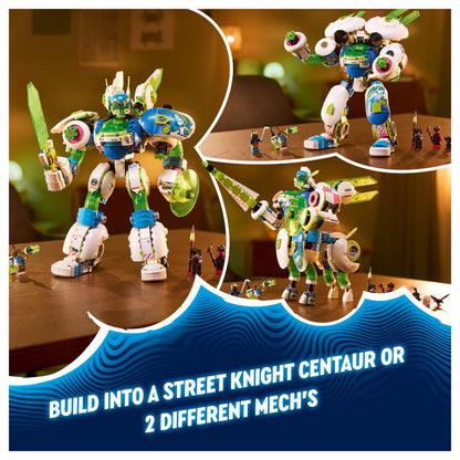 LEGO 71485 DREAMZzz Mateo und Z-Blob der Ritter-Mech