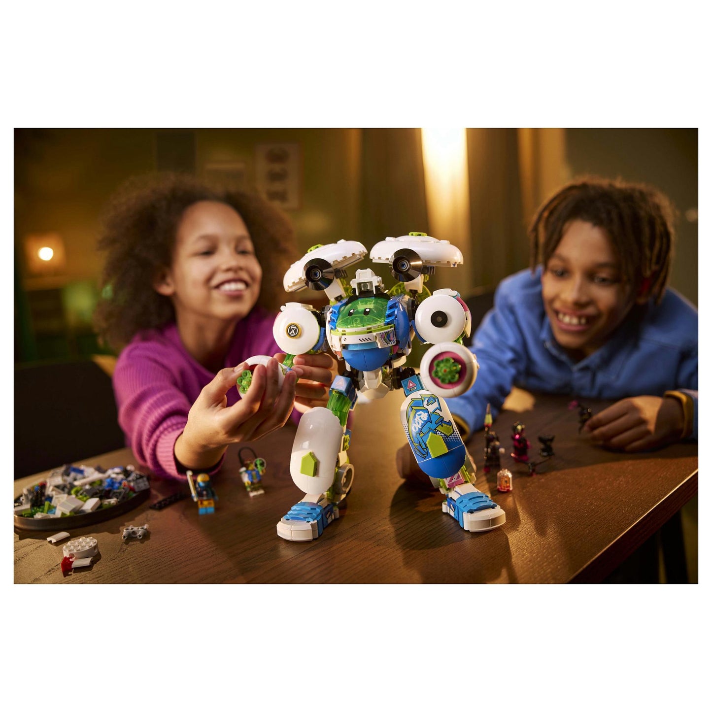 LEGO 71485 DREAMZzz Mateo und Z-Blob der Ritter-Mech