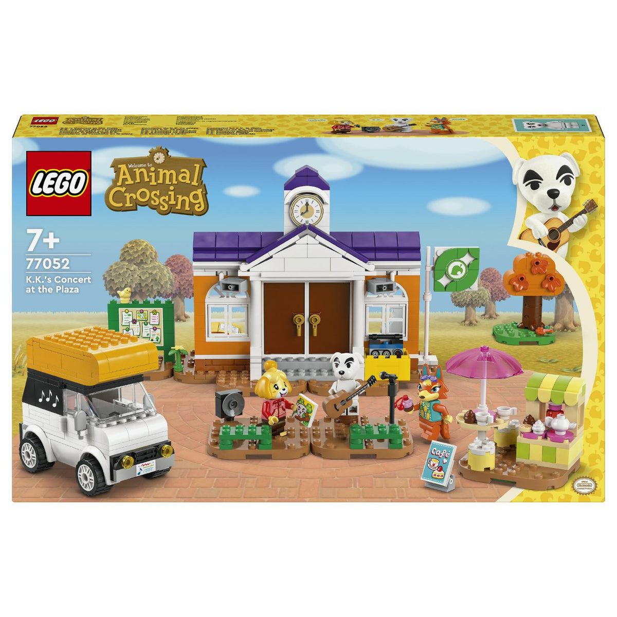 LEGO 77052 Animal Crossing K.K. spielt auf dem Festplatz