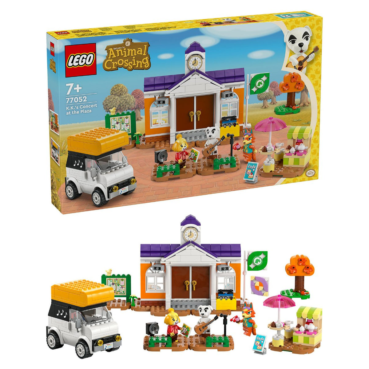 LEGO 77052 Animal Crossing K.K. spielt auf dem Festplatz