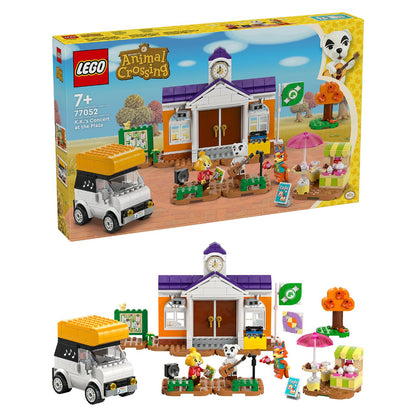 LEGO 77052 Animal Crossing K.K. spielt auf dem Festplatz