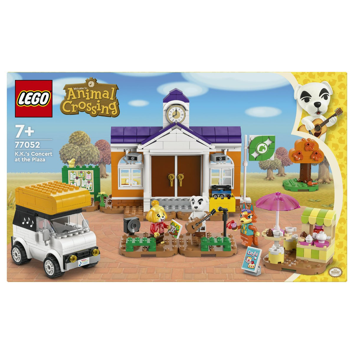 LEGO 77052 Animal Crossing K.K. spielt auf dem Festplatz