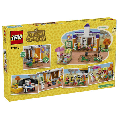 LEGO 77052 Animal Crossing K.K. spielt auf dem Festplatz