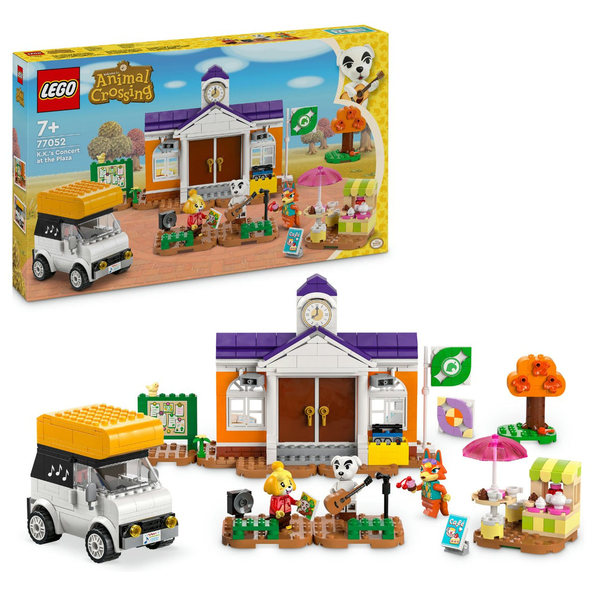 LEGO 77052 Animal Crossing K.K. spielt auf dem Festplatz