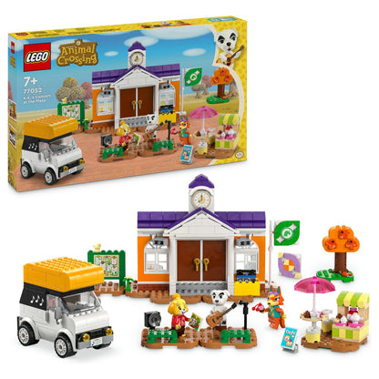 LEGO 77052 Animal Crossing K.K. spielt auf dem Festplatz
