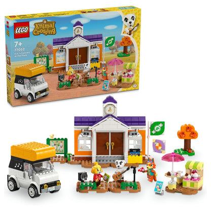 LEGO 77052 Animal Crossing K.K. spielt auf dem Festplatz