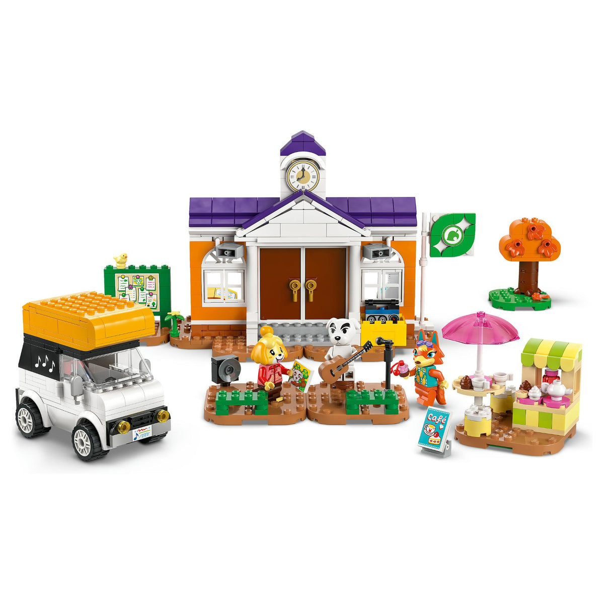 LEGO 77052 Animal Crossing K.K. spielt auf dem Festplatz