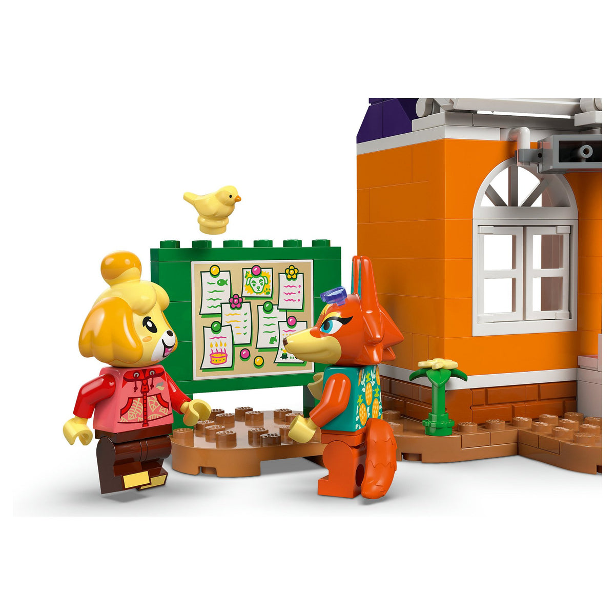 LEGO 77052 Animal Crossing K.K. spielt auf dem Festplatz
