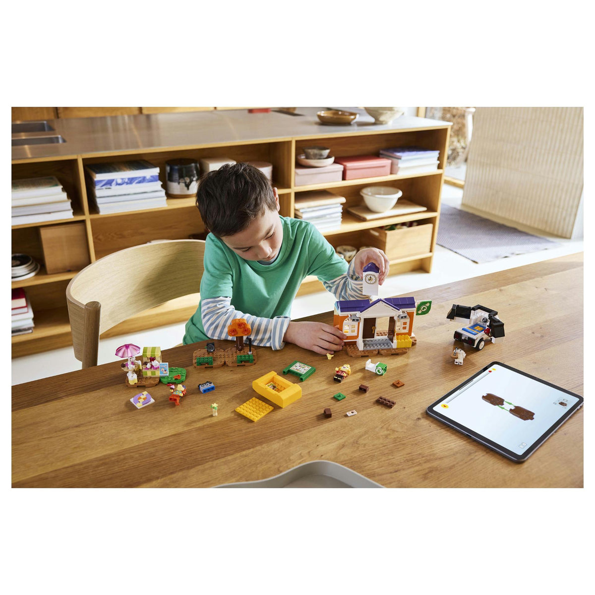 LEGO 77052 Animal Crossing K.K. spielt auf dem Festplatz