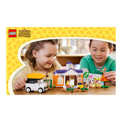 LEGO 77052 Animal Crossing K.K. spielt auf dem Festplatz