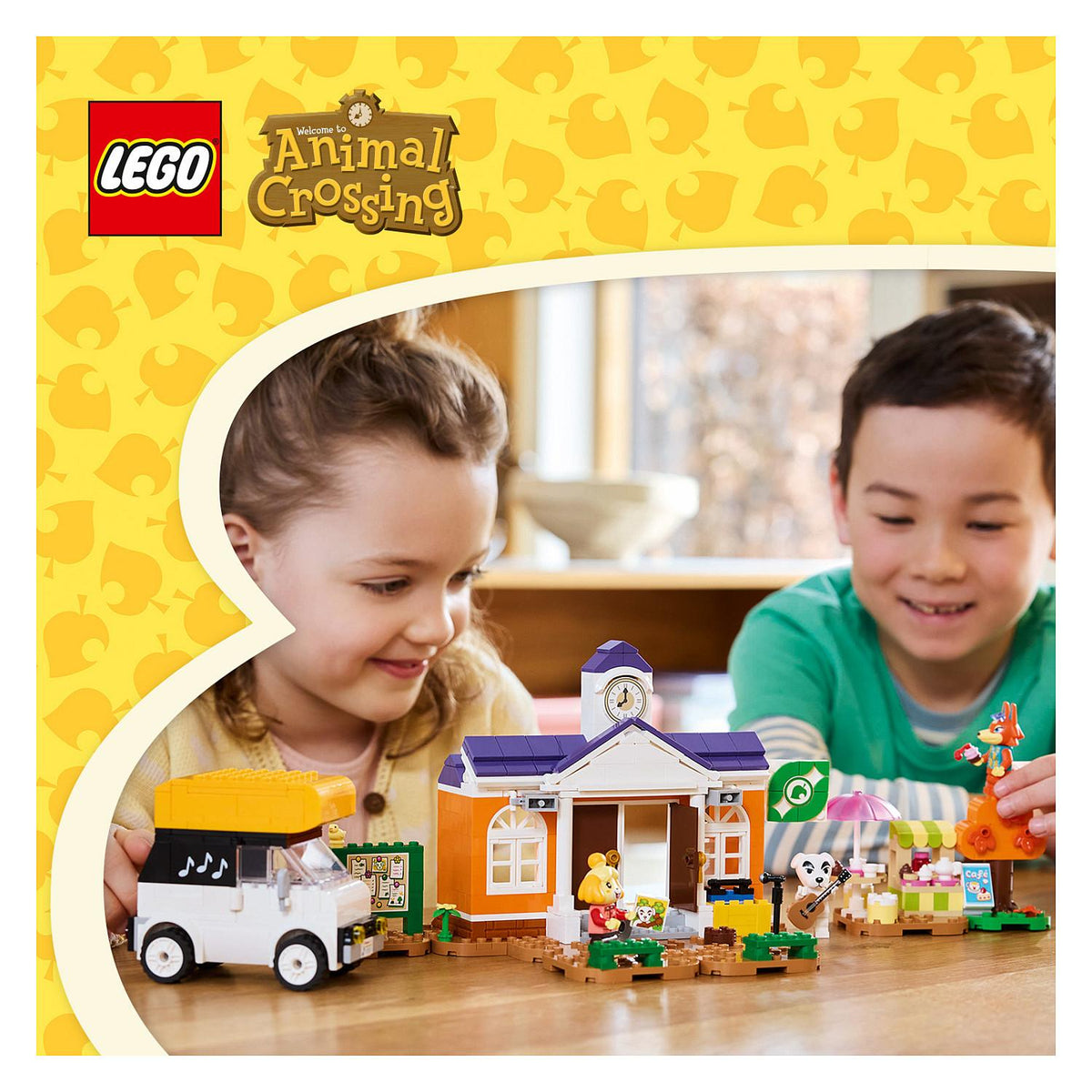 LEGO 77052 Animal Crossing K.K. spielt auf dem Festplatz