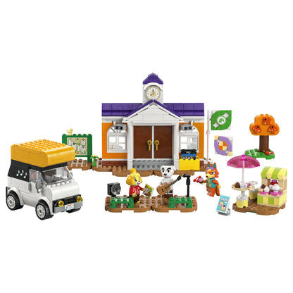 LEGO 77052 Animal Crossing K.K. spielt auf dem Festplatz
