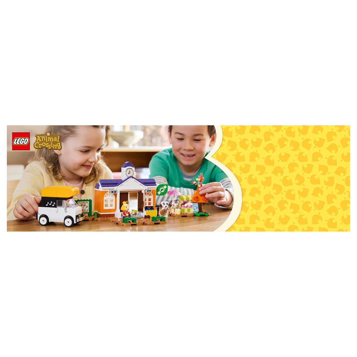 LEGO 77052 Animal Crossing K.K. spielt auf dem Festplatz