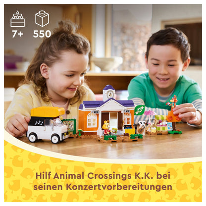 LEGO 77052 Animal Crossing K.K. spielt auf dem Festplatz