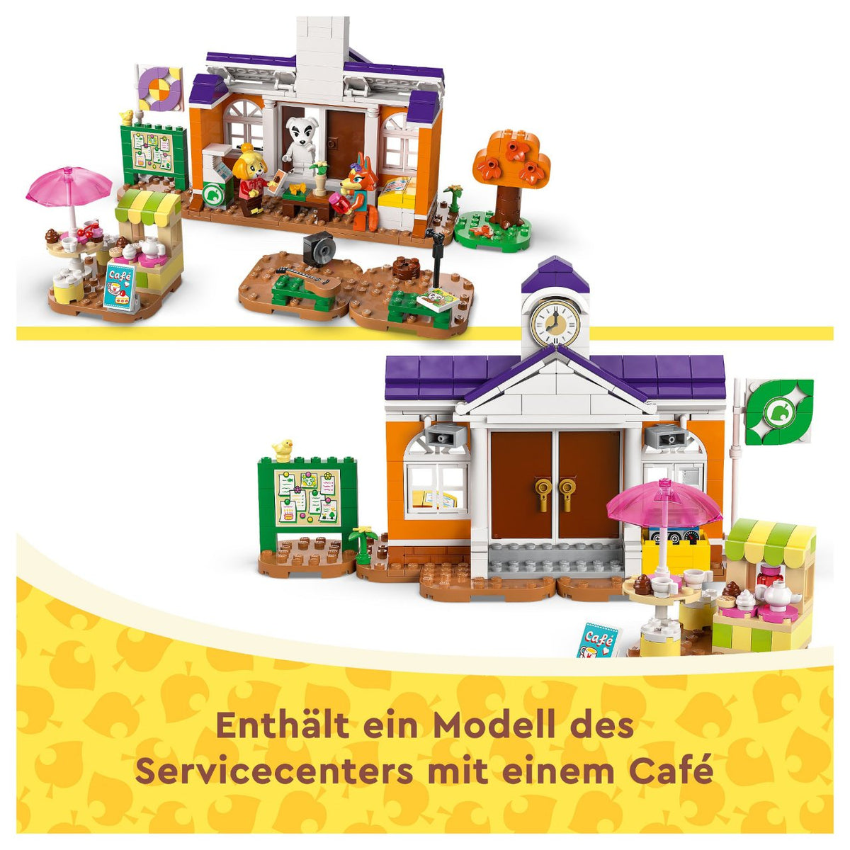 LEGO 77052 Animal Crossing K.K. spielt auf dem Festplatz