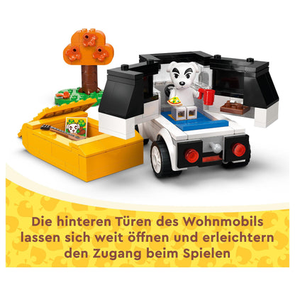 LEGO 77052 Animal Crossing K.K. spielt auf dem Festplatz