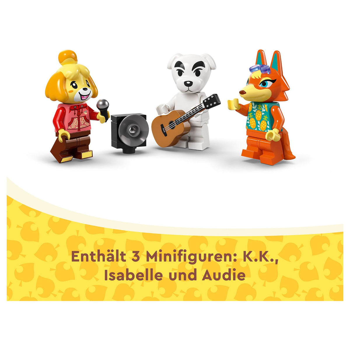 LEGO 77052 Animal Crossing K.K. spielt auf dem Festplatz