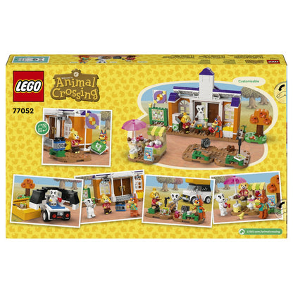 LEGO 77052 Animal Crossing K.K. spielt auf dem Festplatz
