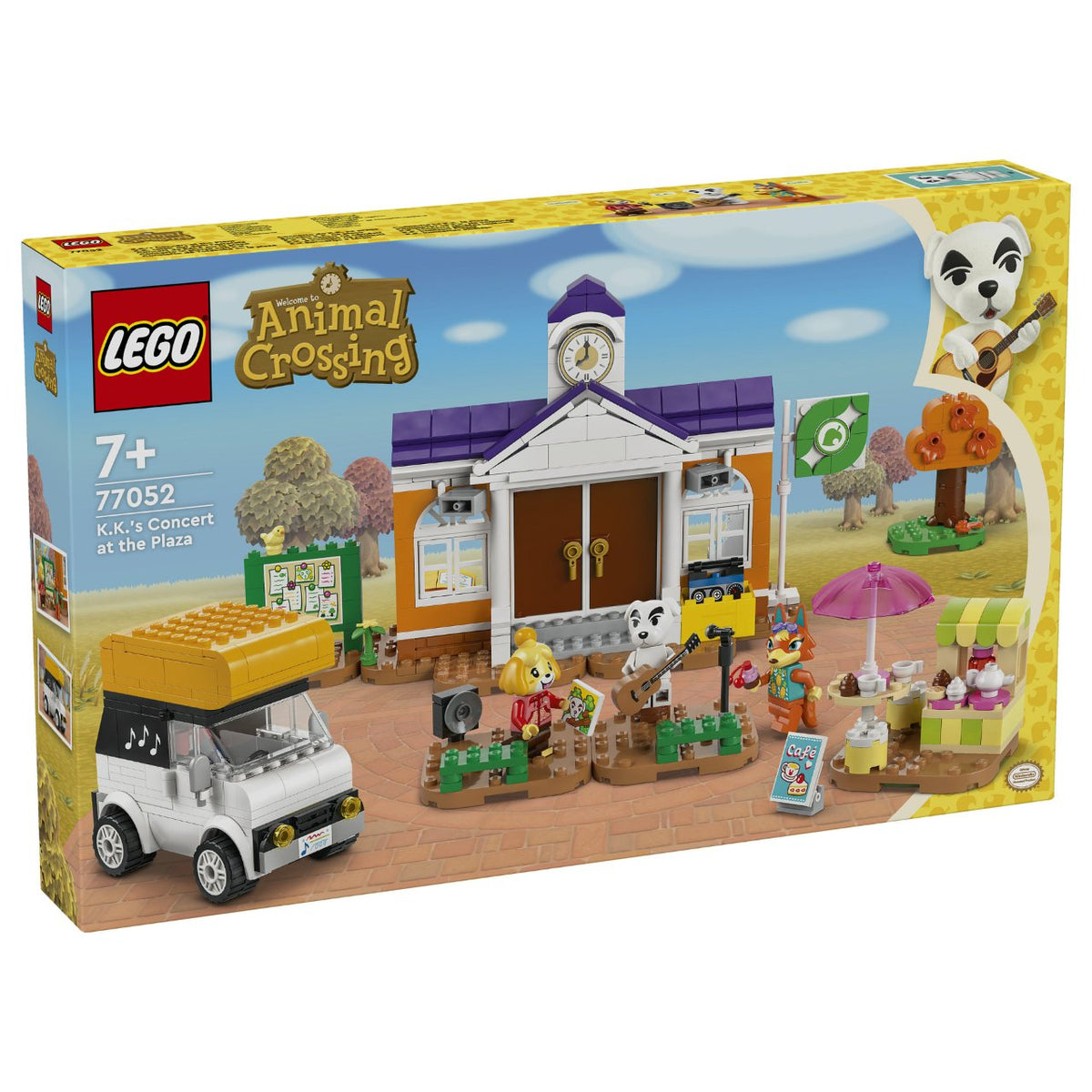 LEGO 77052 Animal Crossing K.K. spielt auf dem Festplatz