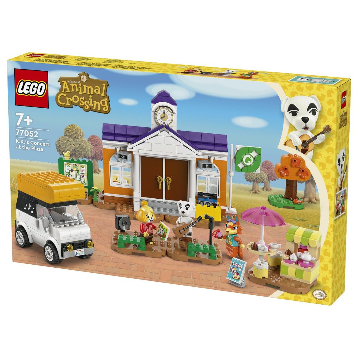 LEGO 77052 Animal Crossing K.K. spielt auf dem Festplatz