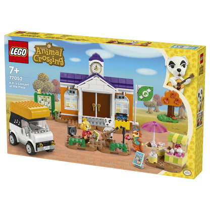 LEGO 77052 Animal Crossing K.K. spielt auf dem Festplatz