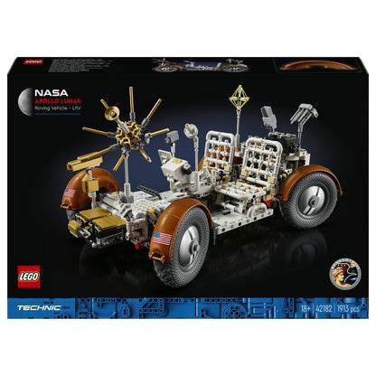 LEGO 42182 Technic NASA Apollo Lunar Roving Vehicle (LRV)