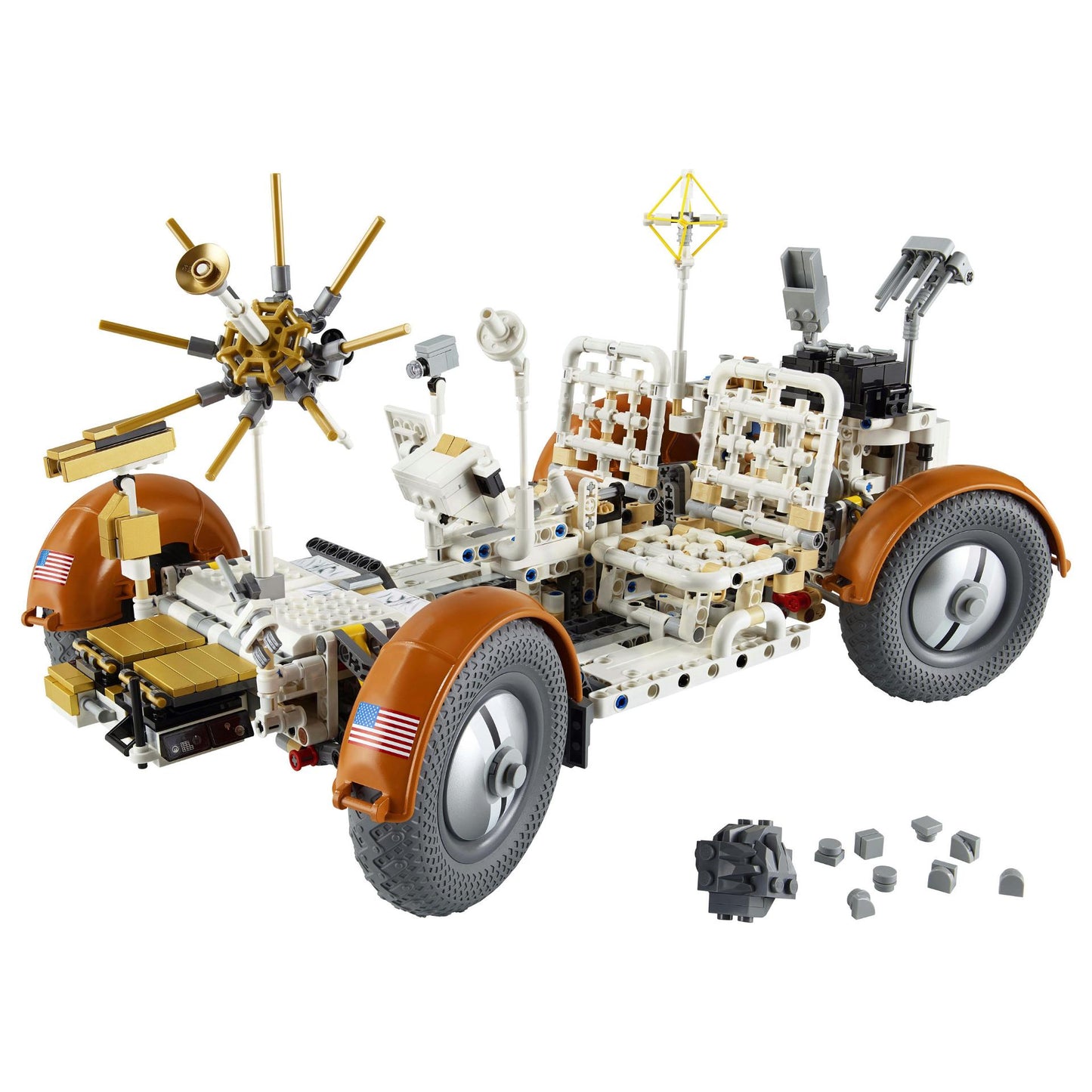 LEGO 42182 Technic NASA Apollo Lunar Roving Vehicle (LRV)