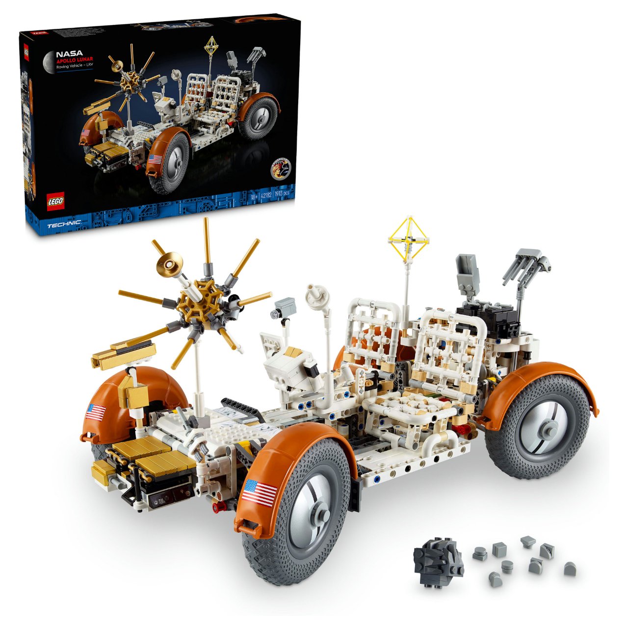 LEGO 42182 Technic NASA Apollo Lunar Roving Vehicle (LRV)