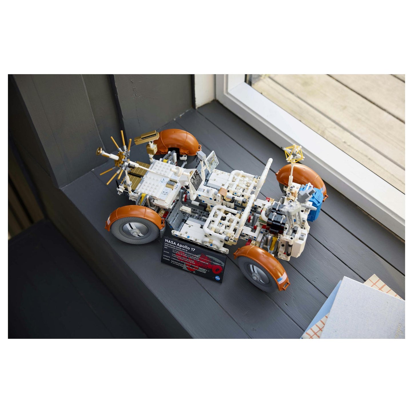 LEGO 42182 Technic NASA Apollo Lunar Roving Vehicle (LRV)