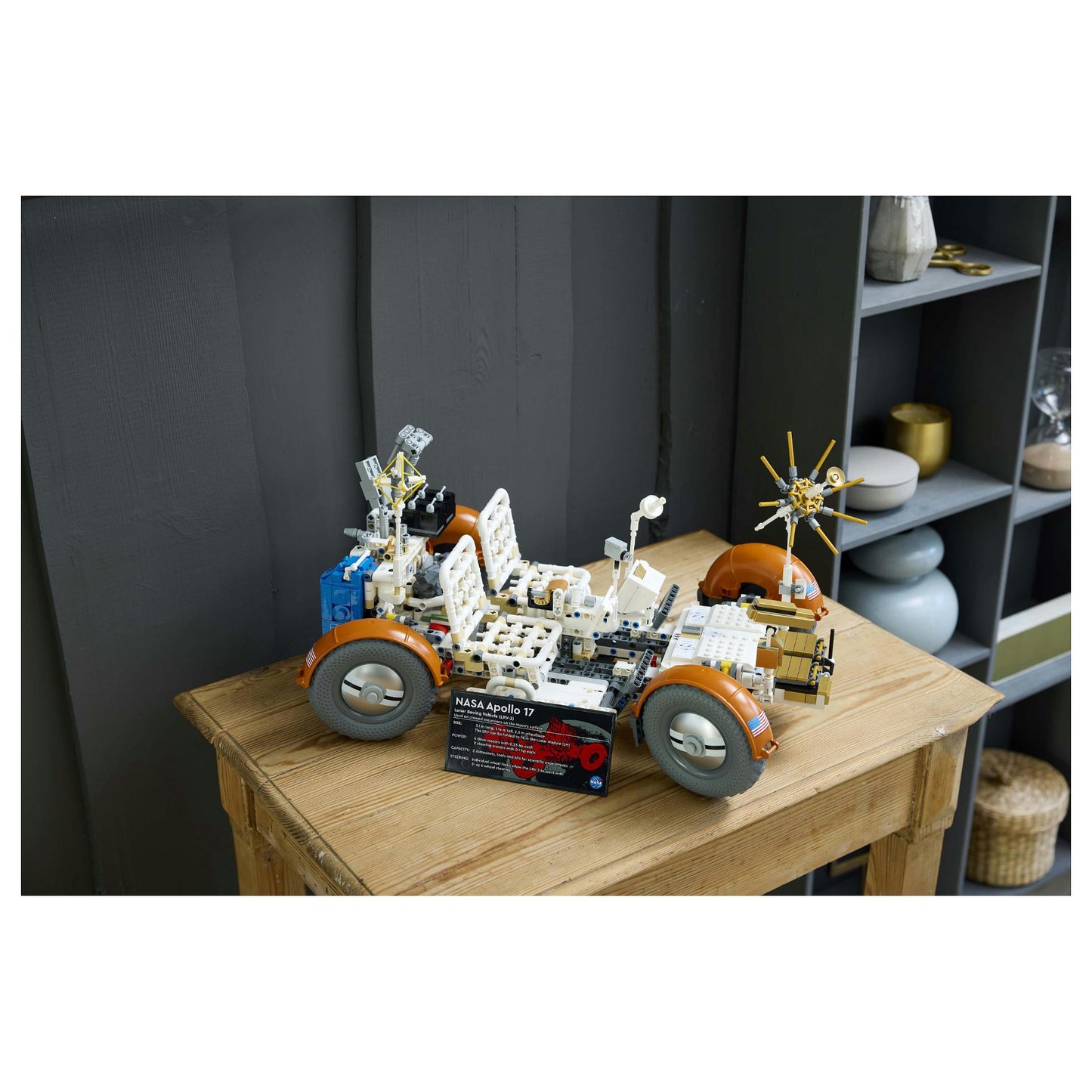 LEGO 42182 Technic NASA Apollo Lunar Roving Vehicle (LRV)
