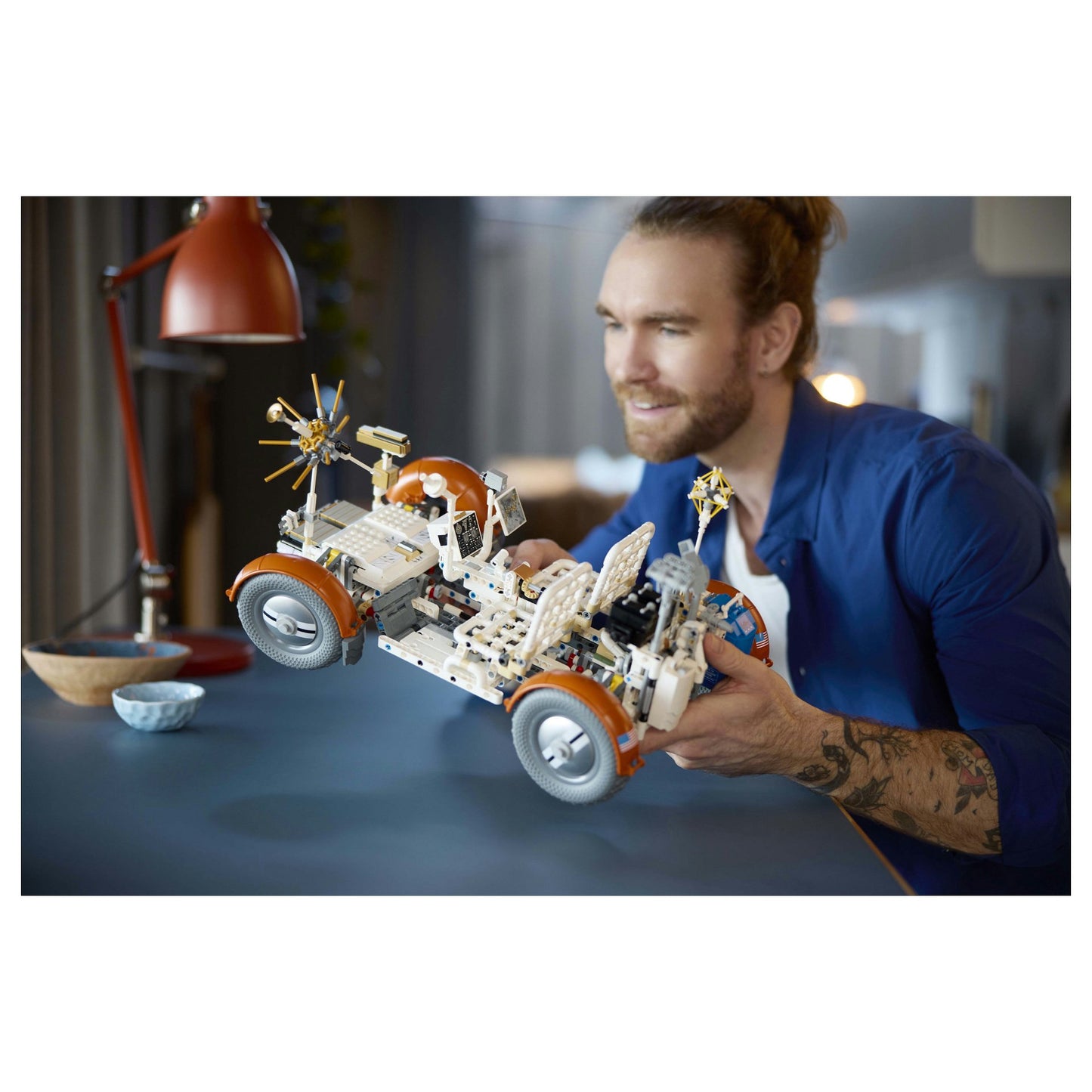 LEGO 42182 Technic NASA Apollo Lunar Roving Vehicle (LRV)