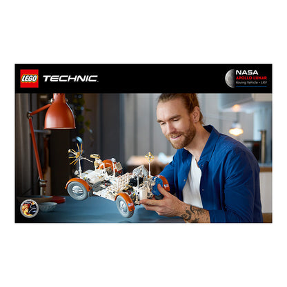 LEGO 42182 Technic NASA Apollo Lunar Roving Vehicle (LRV)