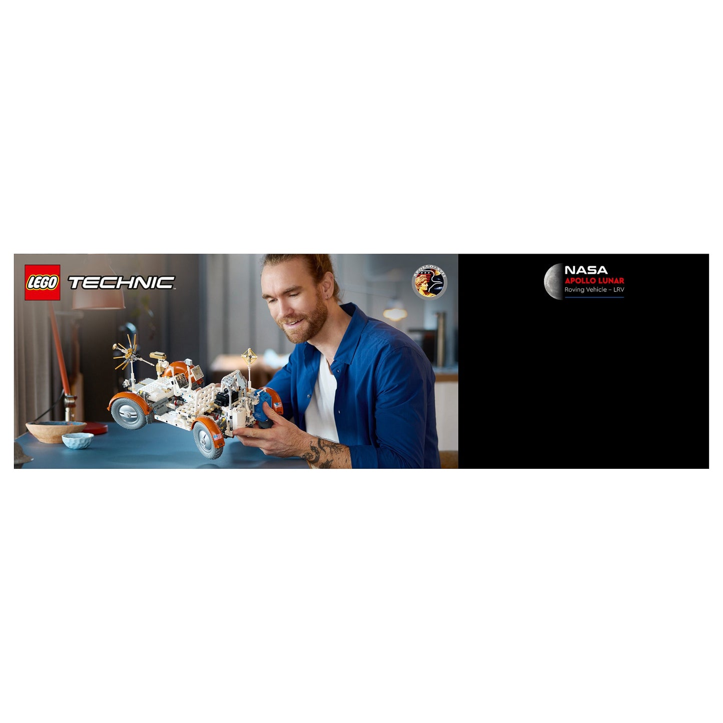 LEGO 42182 Technic NASA Apollo Lunar Roving Vehicle (LRV)