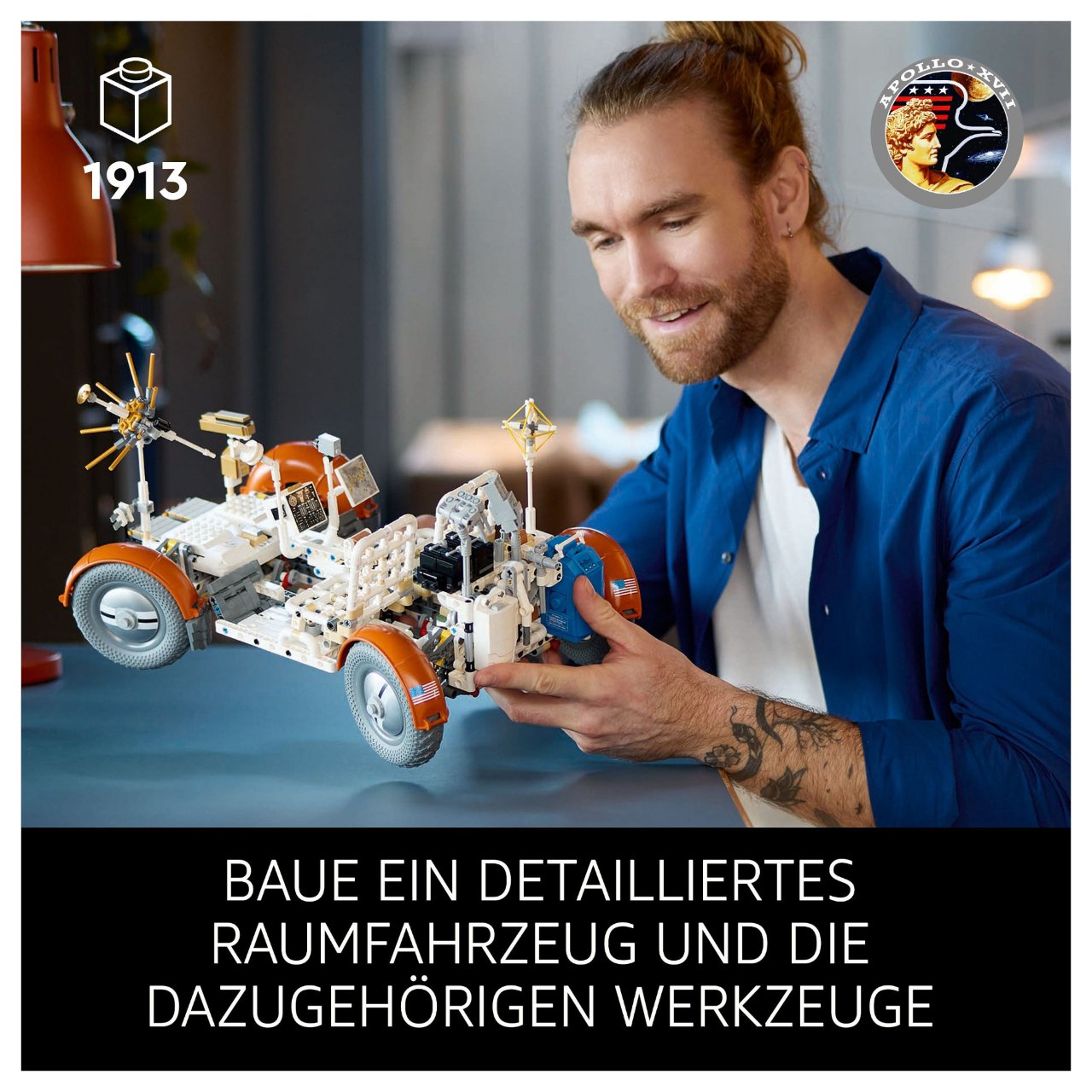 LEGO 42182 Technic NASA Apollo Lunar Roving Vehicle (LRV)