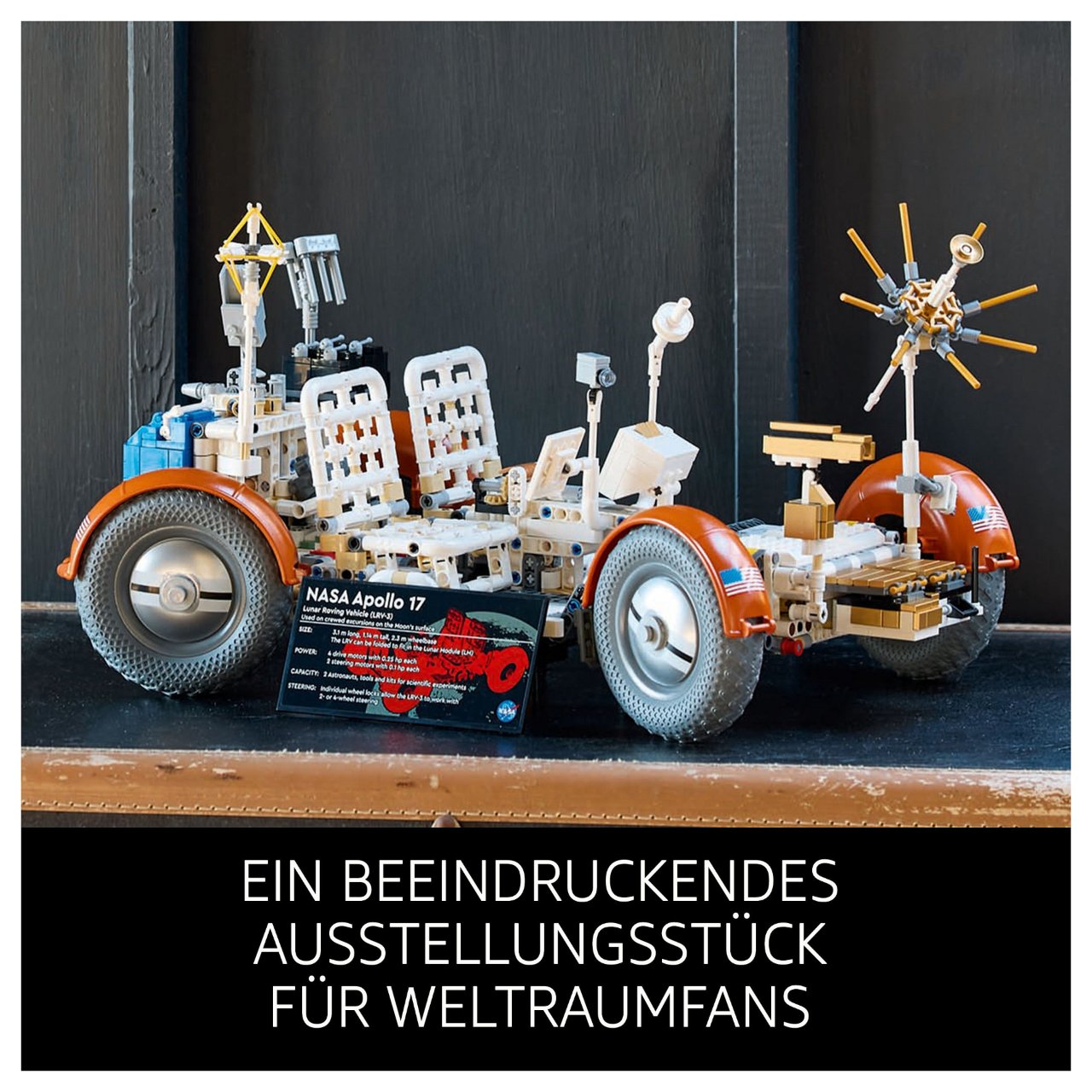 LEGO 42182 Technic NASA Apollo Lunar Roving Vehicle (LRV)