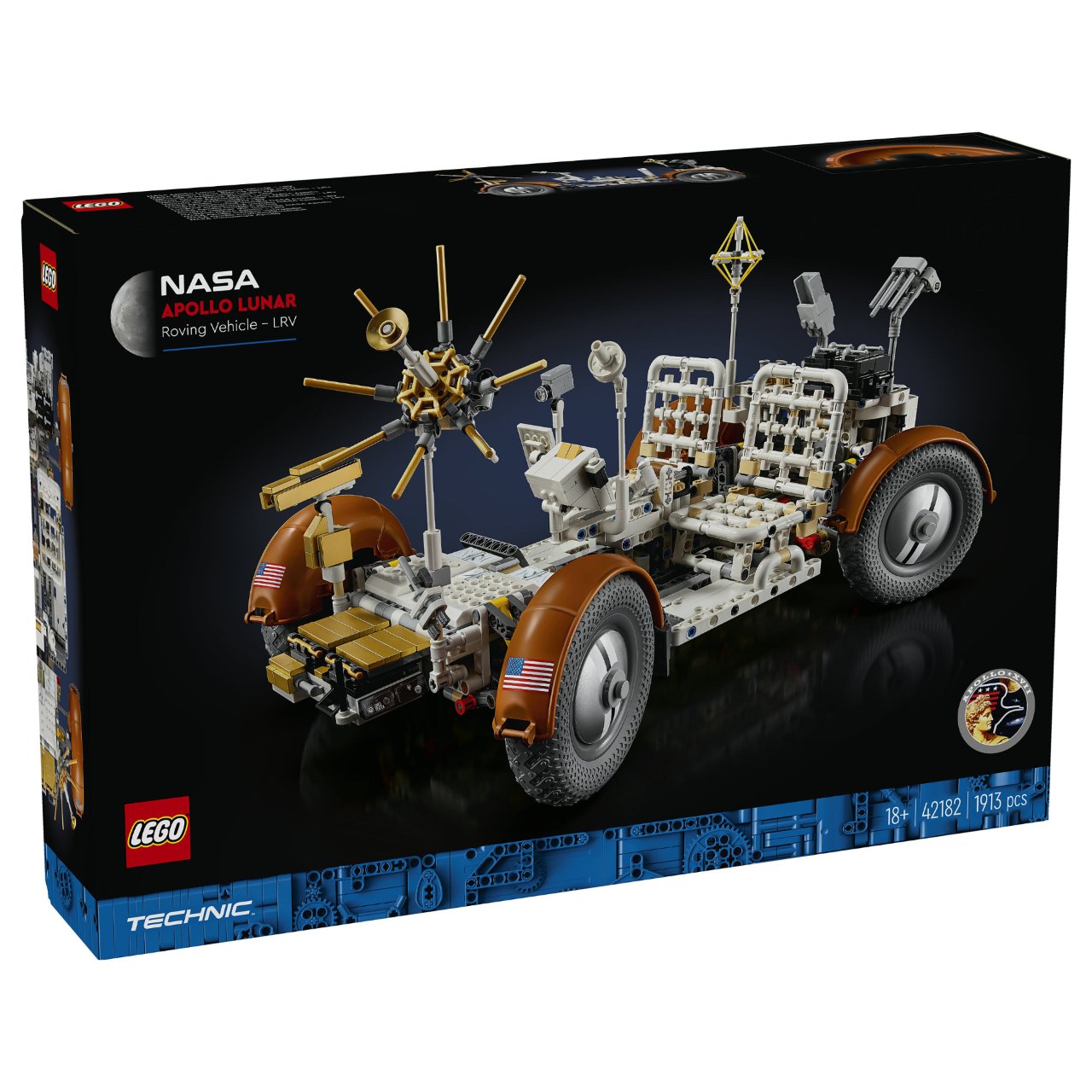 LEGO 42182 Technic NASA Apollo Lunar Roving Vehicle (LRV)