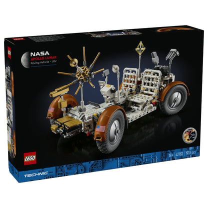 LEGO 42182 Technic NASA Apollo Lunar Roving Vehicle (LRV)