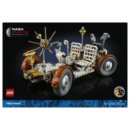 LEGO 42182 Technic NASA Apollo Lunar Roving Vehicle (LRV)