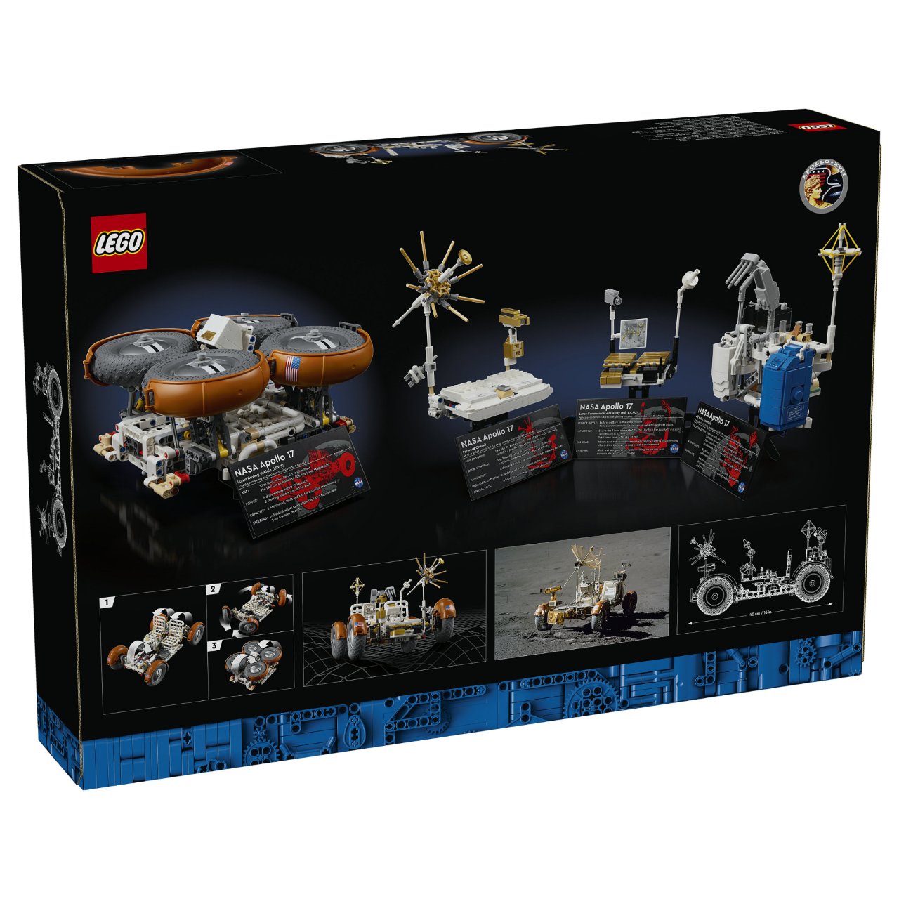 LEGO 42182 Technic NASA Apollo Lunar Roving Vehicle (LRV)