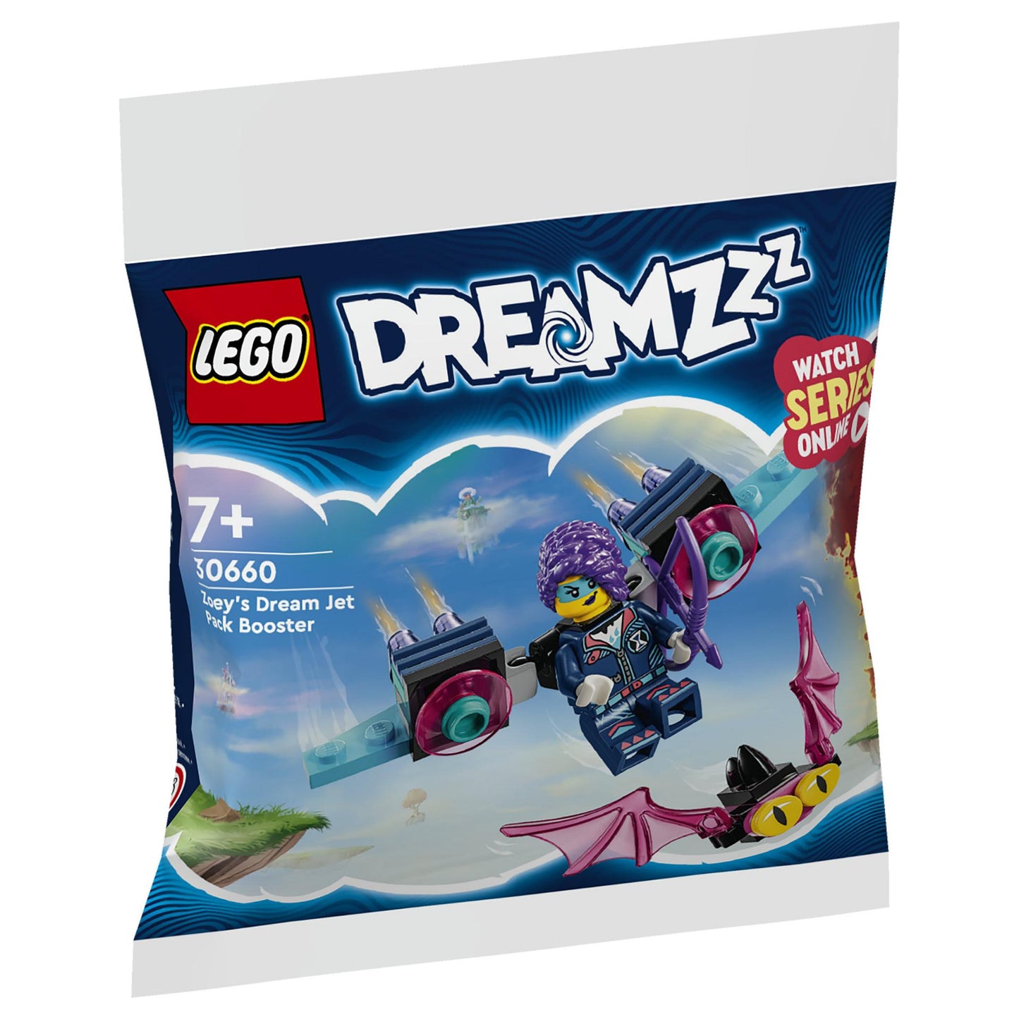 LEGO 30660 DREAMZzz Zoeys Traumraketenrucksack